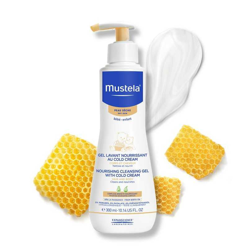 MUSTELA GEL LAVANT SURGRAS 300ML