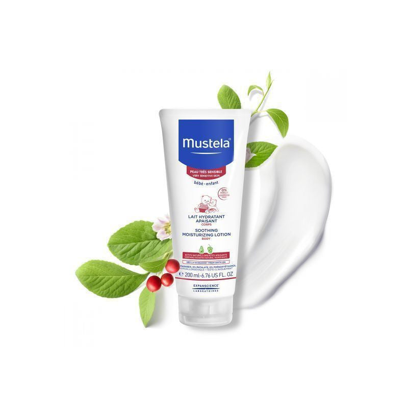 MUSTELA LAIT HYDRATANT APAISANT 200ML
