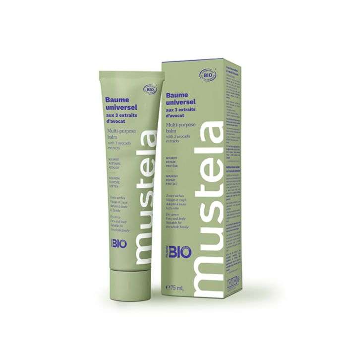 MUSTELA BIO BAUME UNIVERSEL 75ML