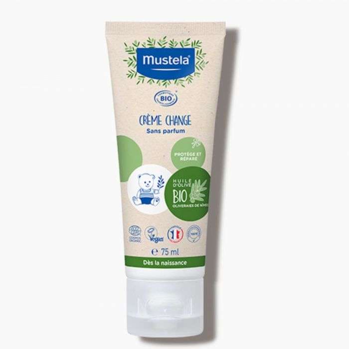 MUSTELA BIO CR DE CHANGE 75ML