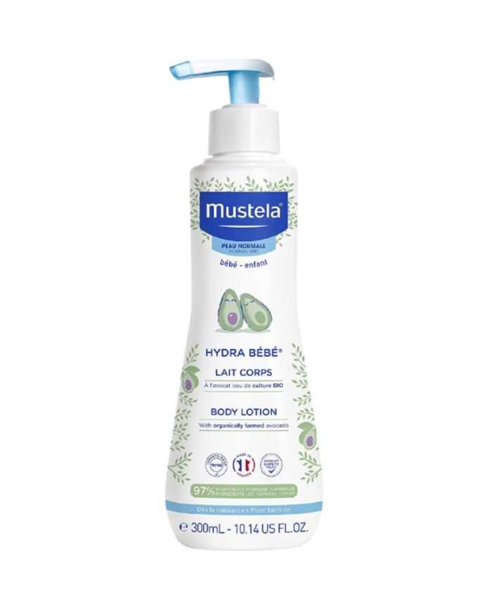 MUSTELA HYDRA BB CR CORPS 300ML