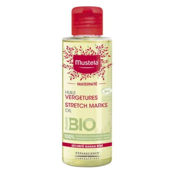 MUSTELA HUILE VERGETURES 105ML