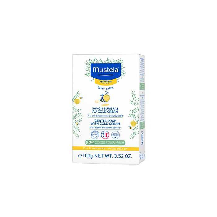 MUSTELA SAVON SURGRAS 100GR