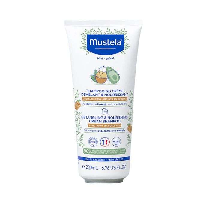 MUSTELA SHAMPONG CREME NOUR 200ML