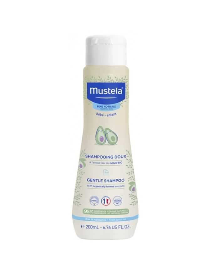 MUSTELA SHAMPOOING BB 200 ML