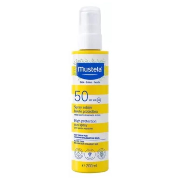 MUSTELA SPRAY SOLAIRE SPF 50+  200ML