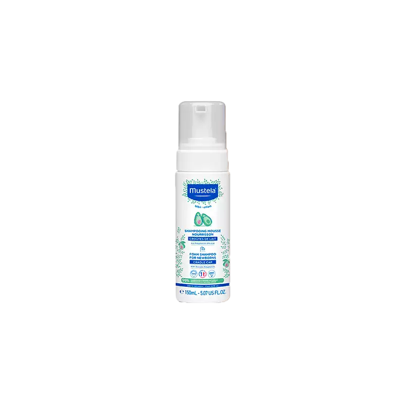 MUSTELA SHAMPOOING MOUSSE NOURRISSON 150 ML