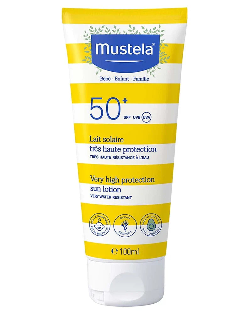 MUSTELA LAIT SOLAIRE SPF50