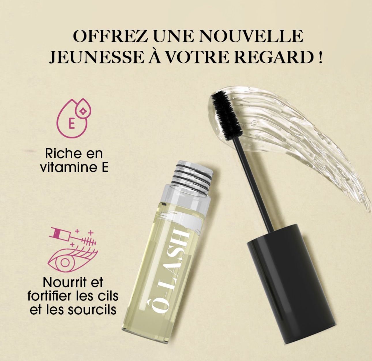 Ô-LASH HUILE FORTIFIANTE CILS ET SOURCILS