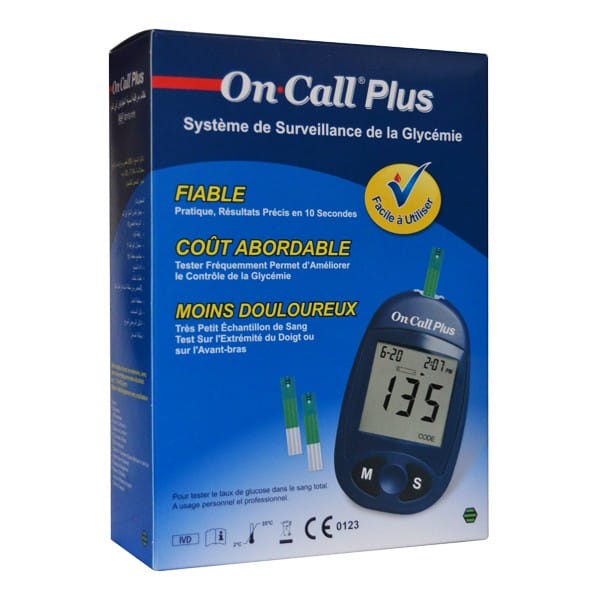 ON CALL PLUS KIT COMPLET APPAREIL + 10 BANDELETTE