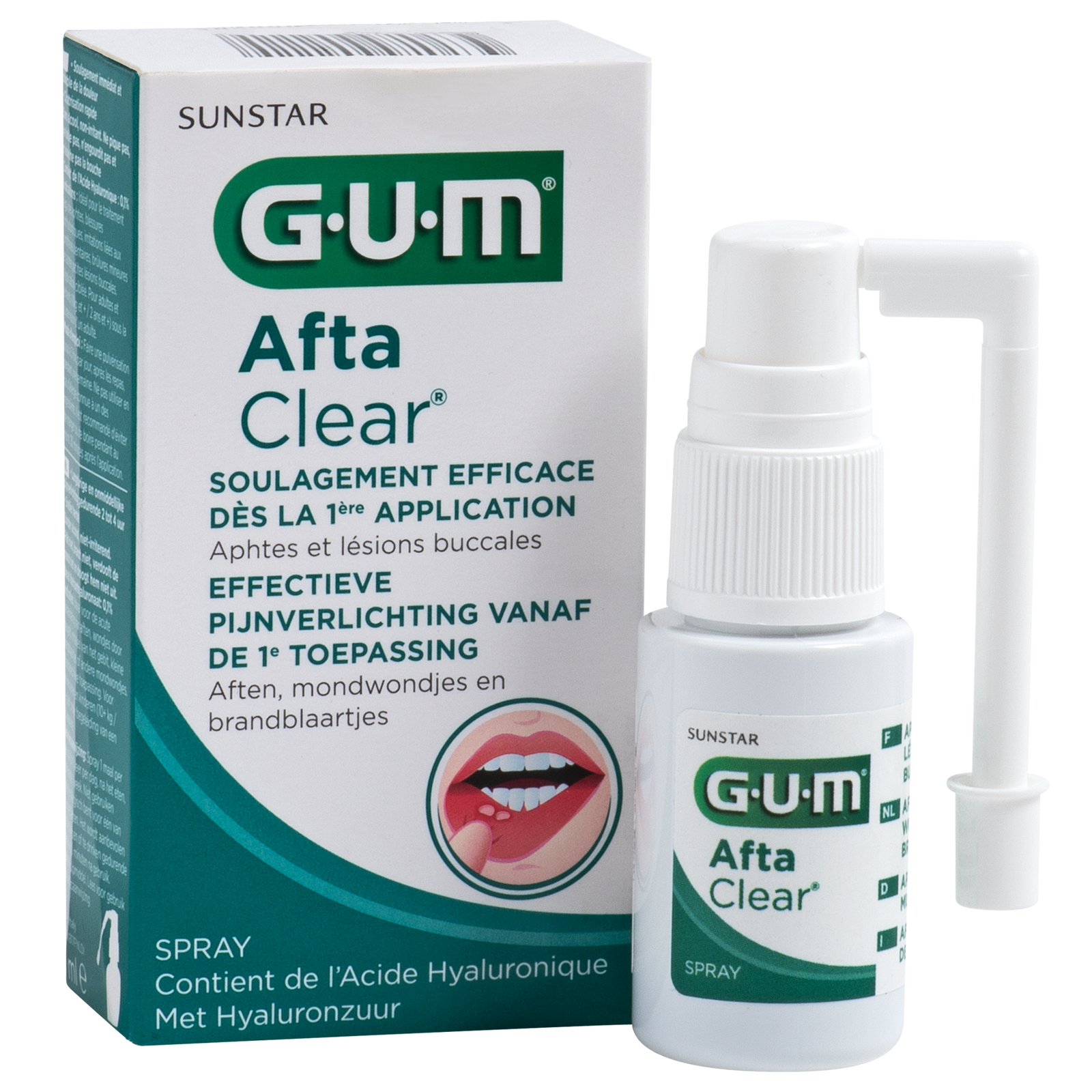 Spray GUM® AftaClear®