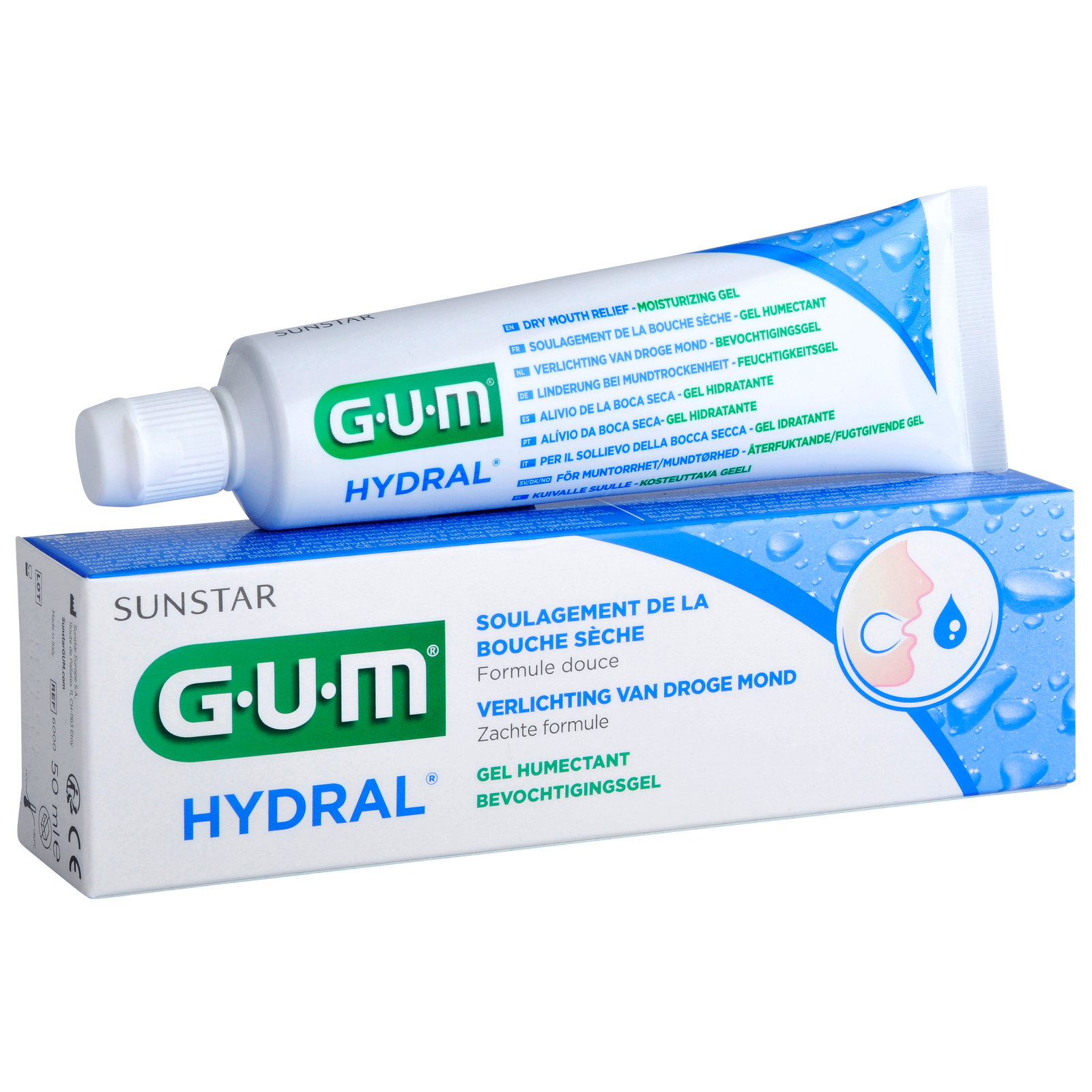 Gel humectant GUM® HYDRAL®