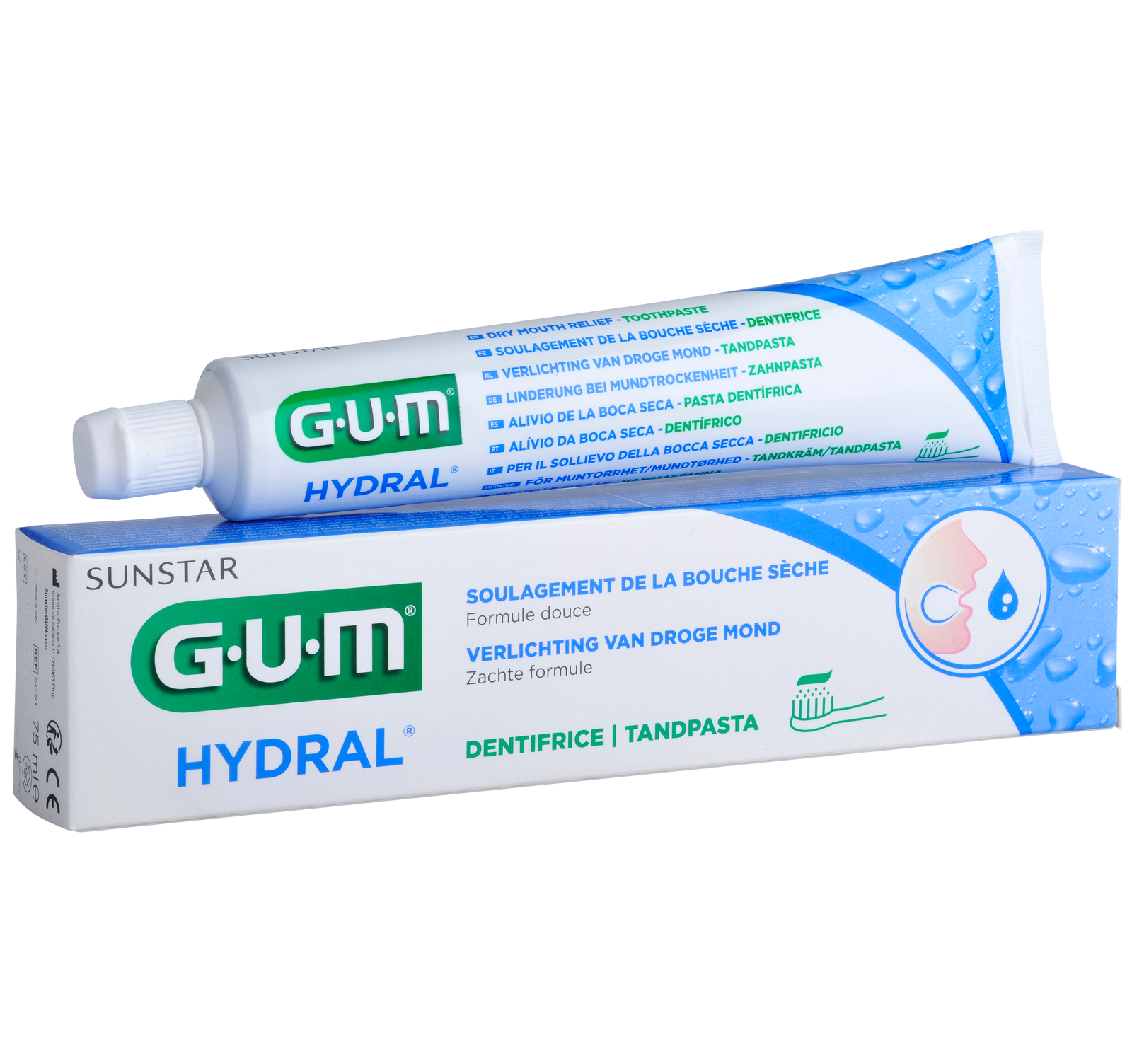 Dentifrice GUM® HYDRAL®