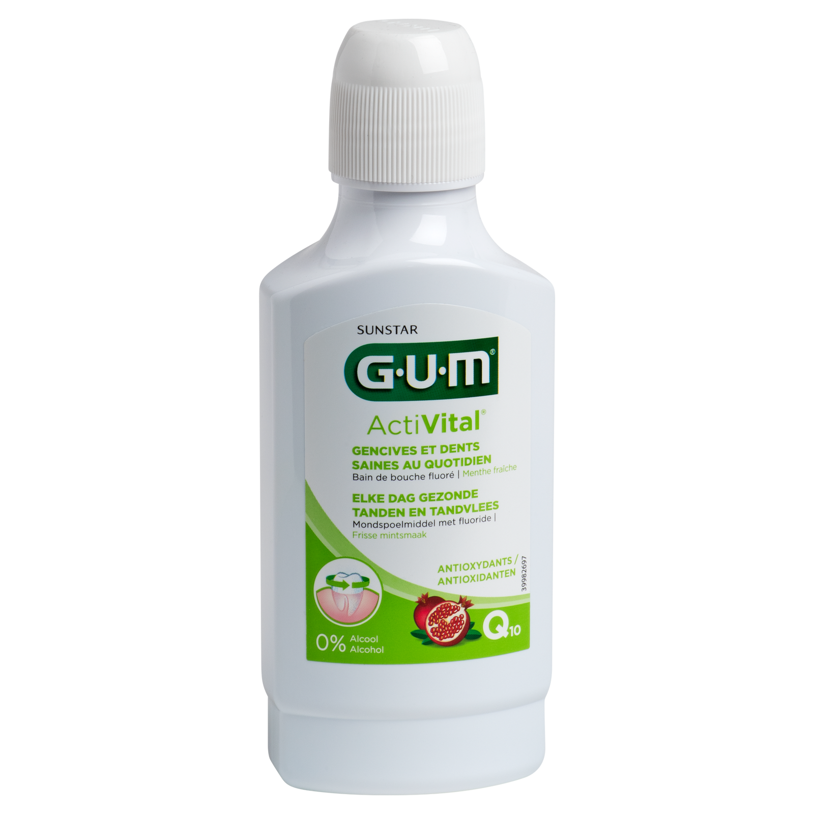 Bain de bouche GUM® ActiVital®