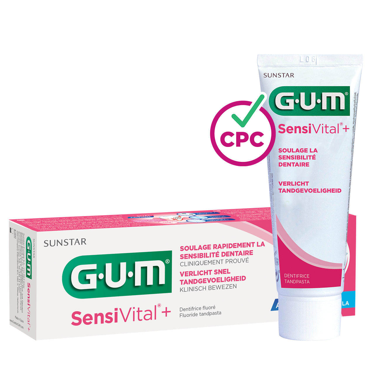 Dentifrice GUM® SensiVital® +