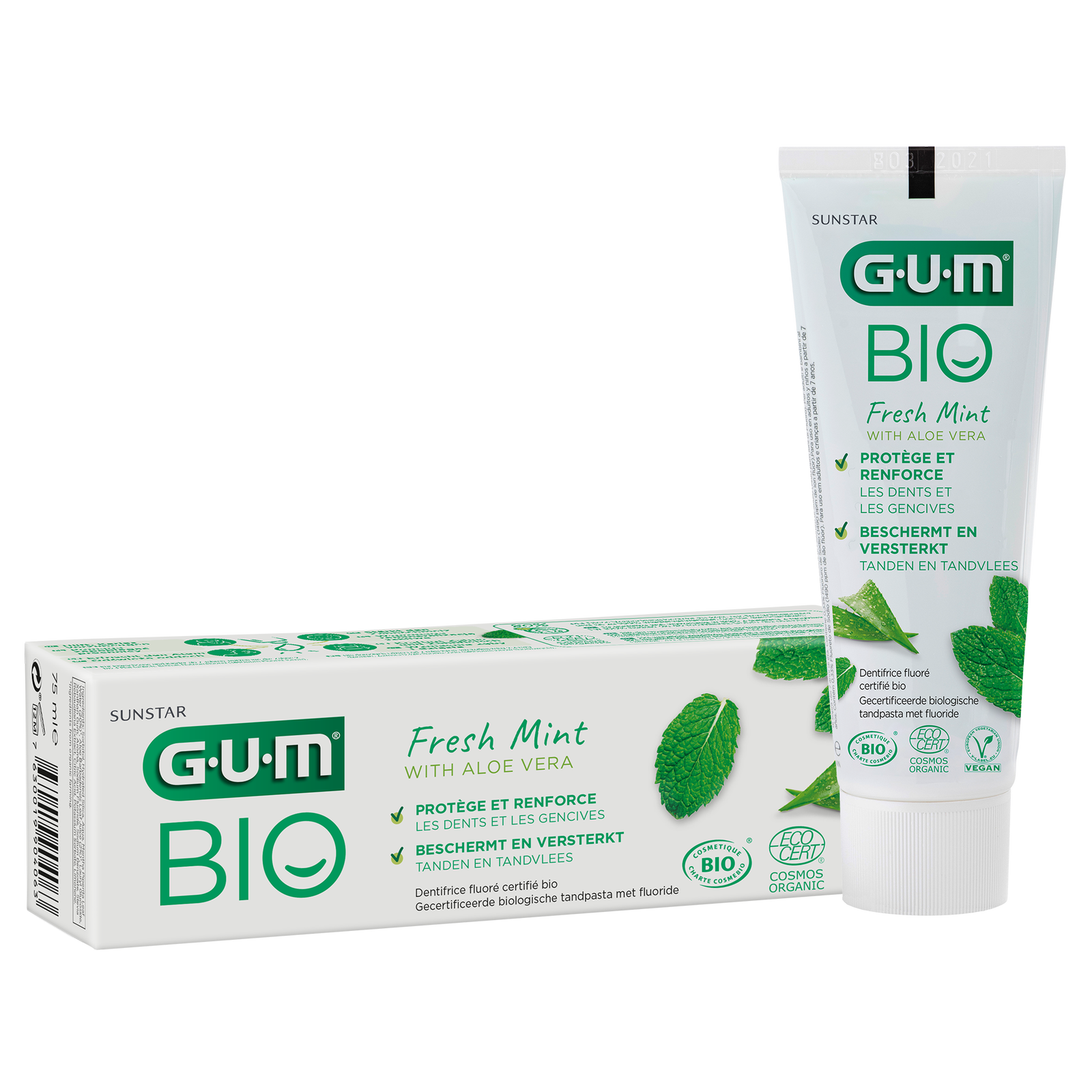 Gel Dentifrice GUM® BIO