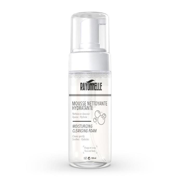 RAYONNELLE MOUSSE NETTOYANTE HYDRATANTE 150ML