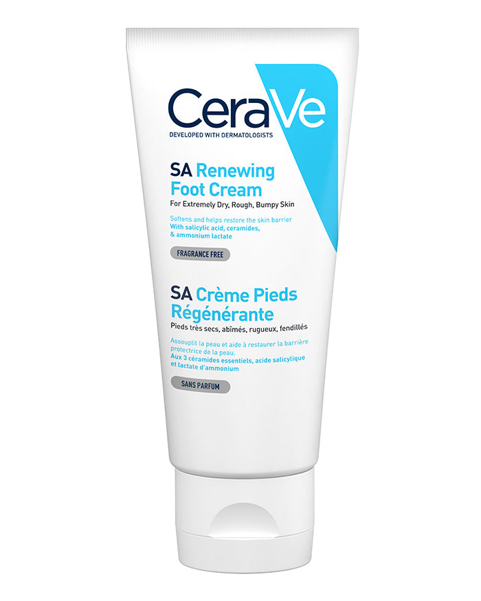 Cerave SA Crème Pieds Régénérante