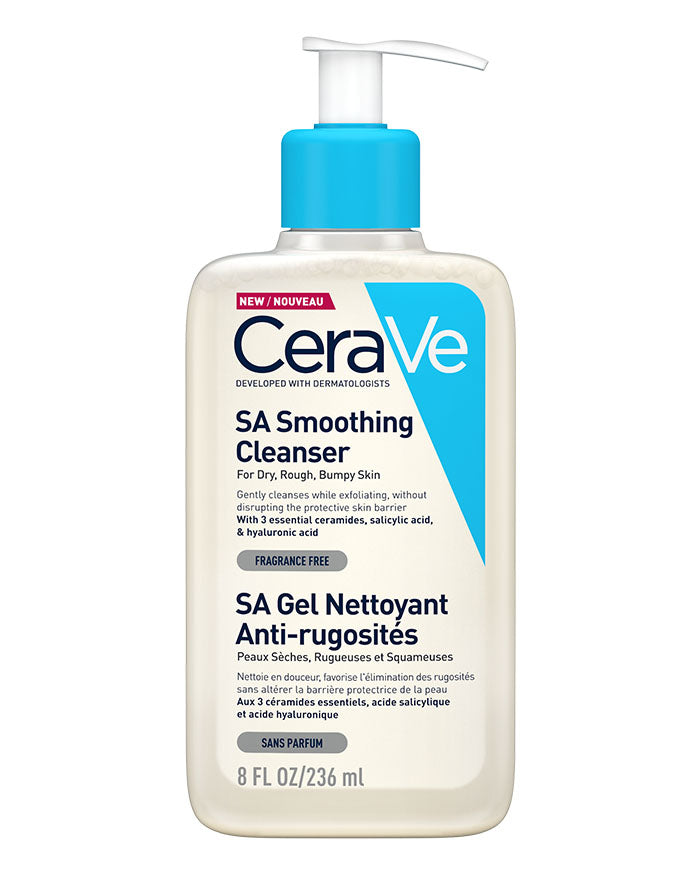 CeraVe Sa Gel Nettoyant Anti-rugosités