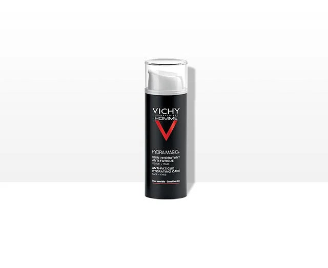 VICHY HOMME HYDRA MAG C + SOIN HYDRATANT ANTI FATIGUE VISAGE + YEUX 50ML