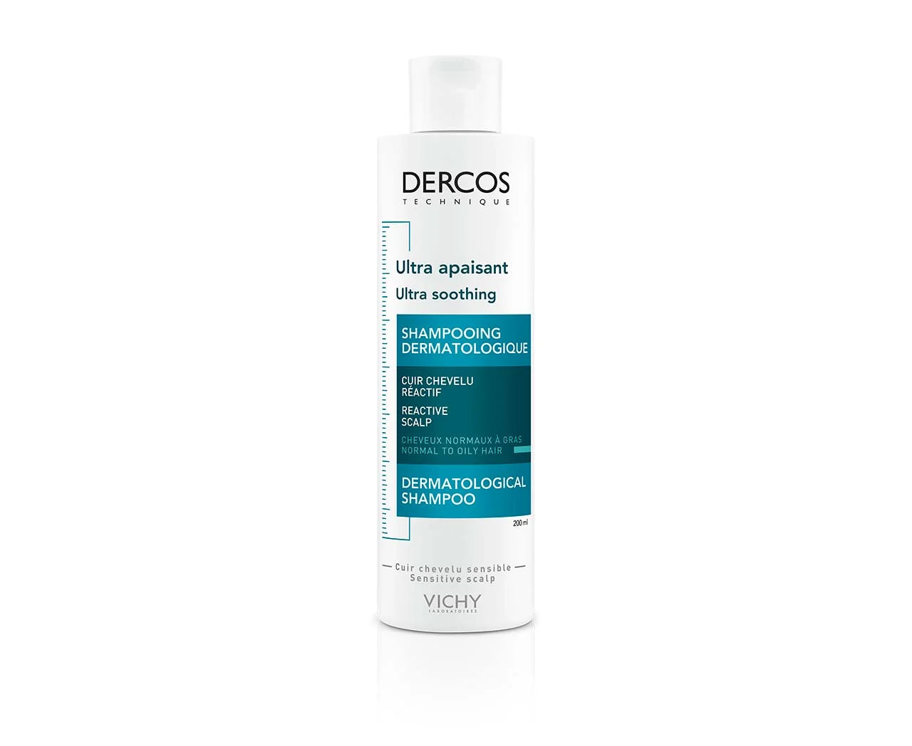 ULTRA APAISANT- Shampooing - Cheveux Normaux à Gras