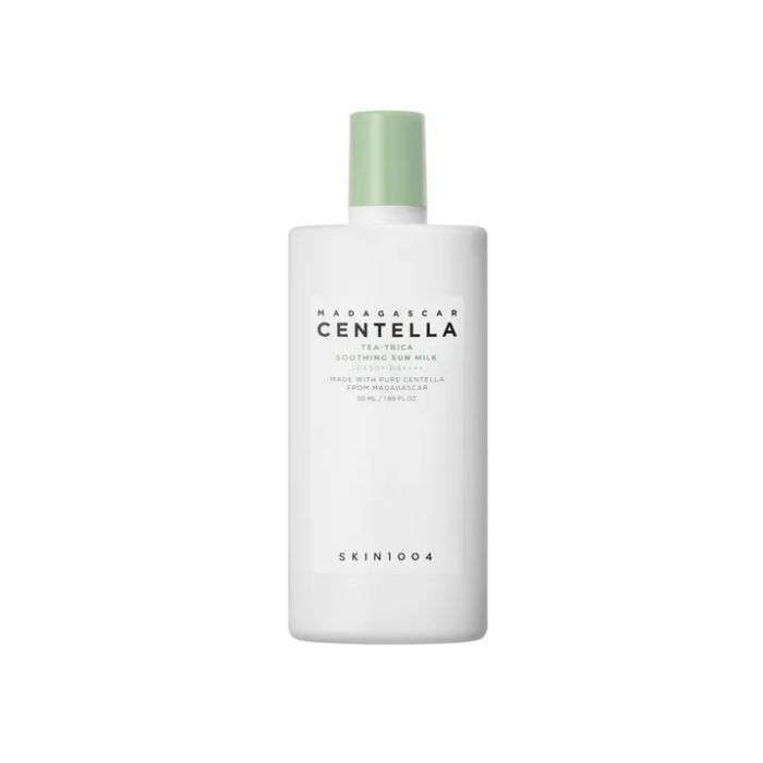 SKIN1004 MADAGASCAR CENTELLA TEA TRICA SOOTHING SUN MILK SPF50+PA+++ 50 ML