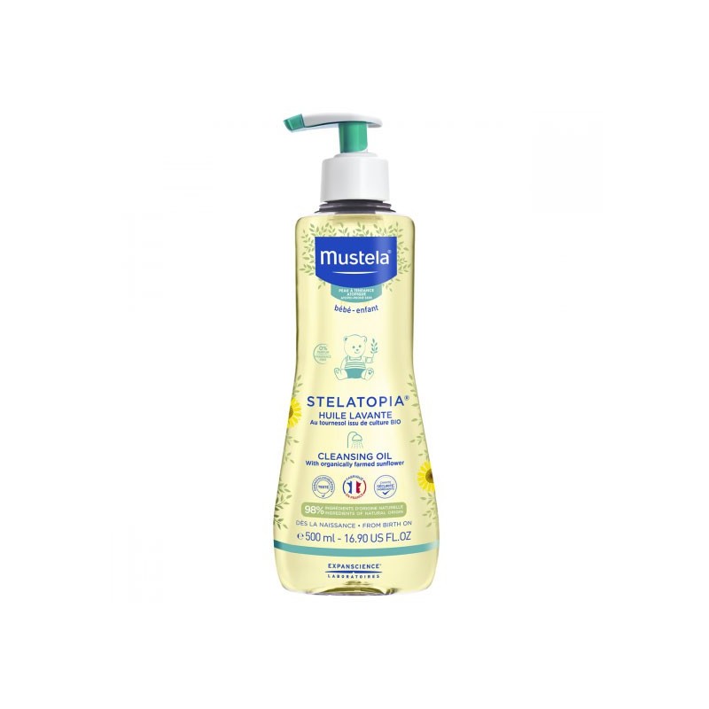 MUSTELA STELATOPIA HUILE LAVANTE 500ML