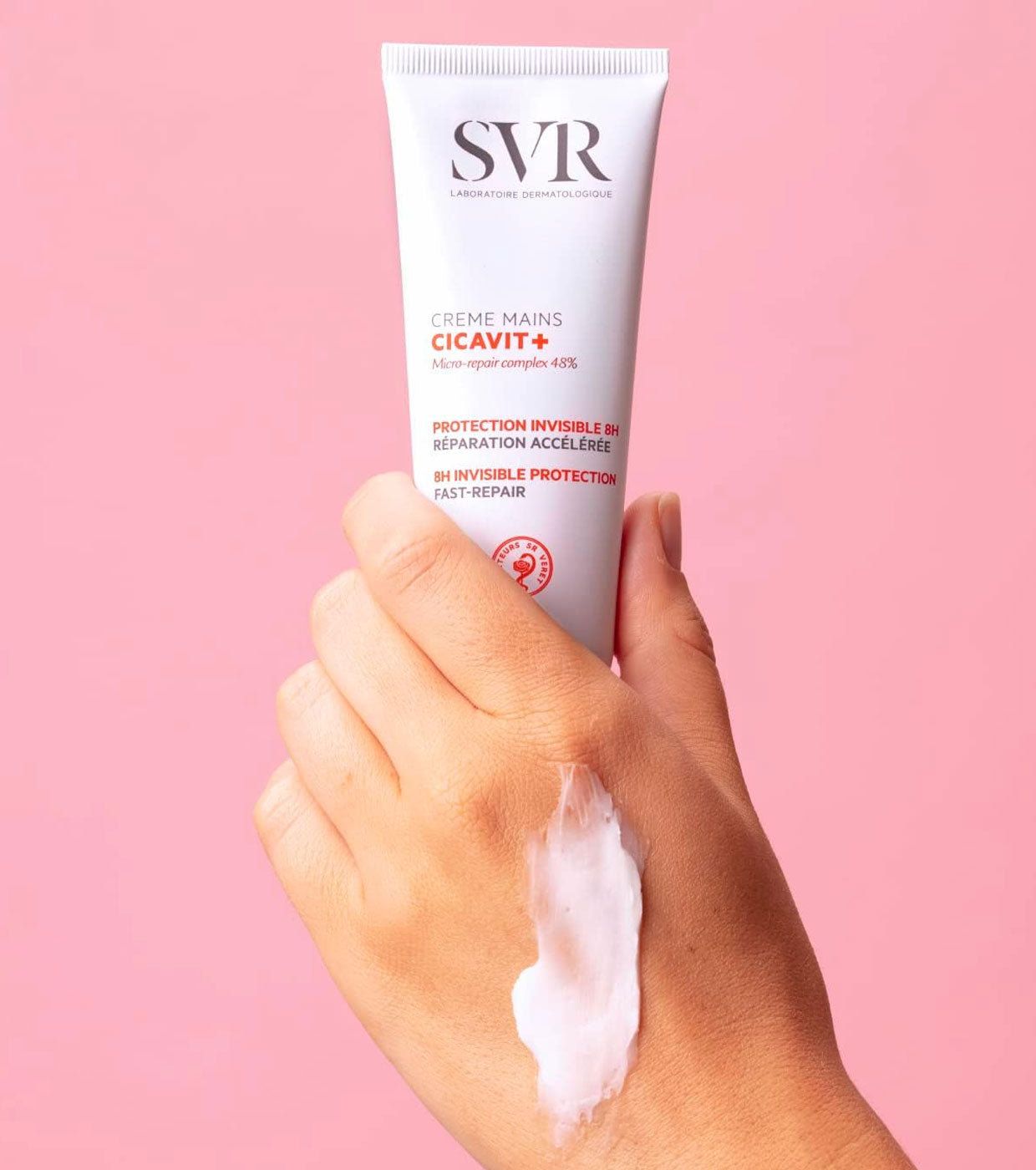 SVR CICAVIT + Crème mains Protection invisible 8h -75g