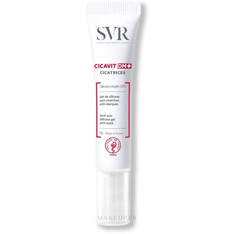 SVR CICAVIT DM+ CICATRICES GEL DE SILICONE 15G