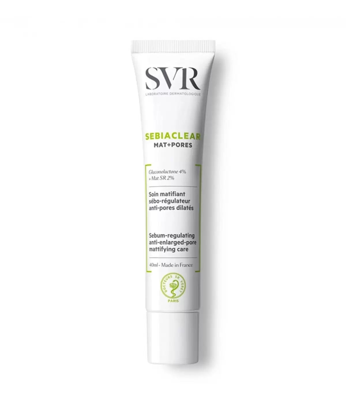 SVR SEBIACLEAR MAT+PORES 40 ML