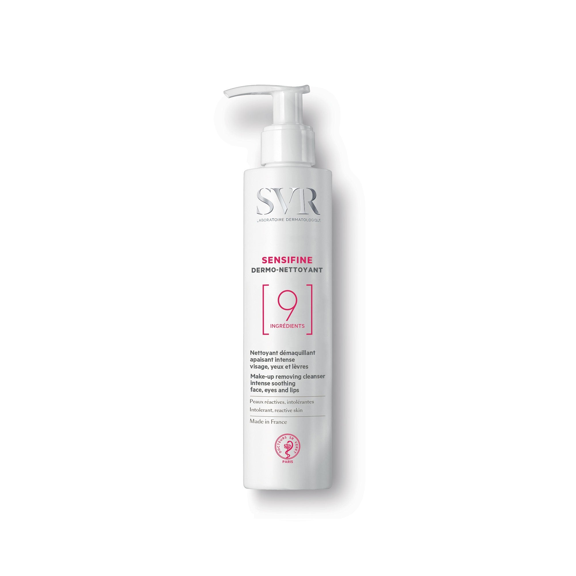 SVR SENSIFINE DERMO NETTOYANT APAISANT VISAGE 200 ML