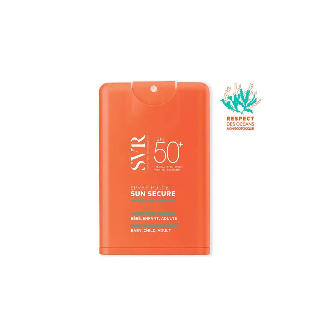SVR SUN SECURE HYDRATANT INVISIBLE SPF 50+ SPRAY POCKET 20 ML
