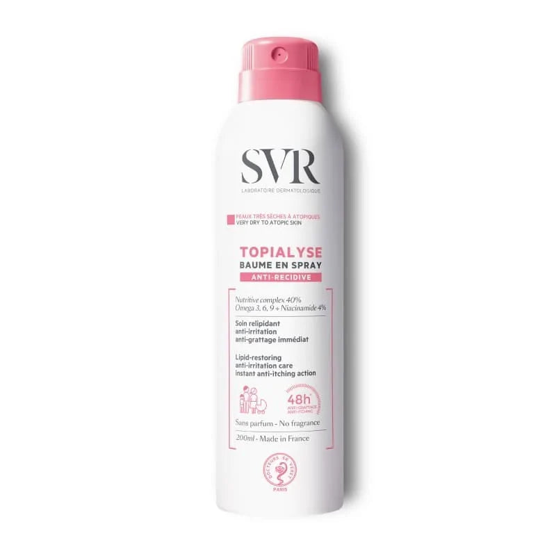 SVR TOPIALYSE BAUME EN SPRAY 200ML