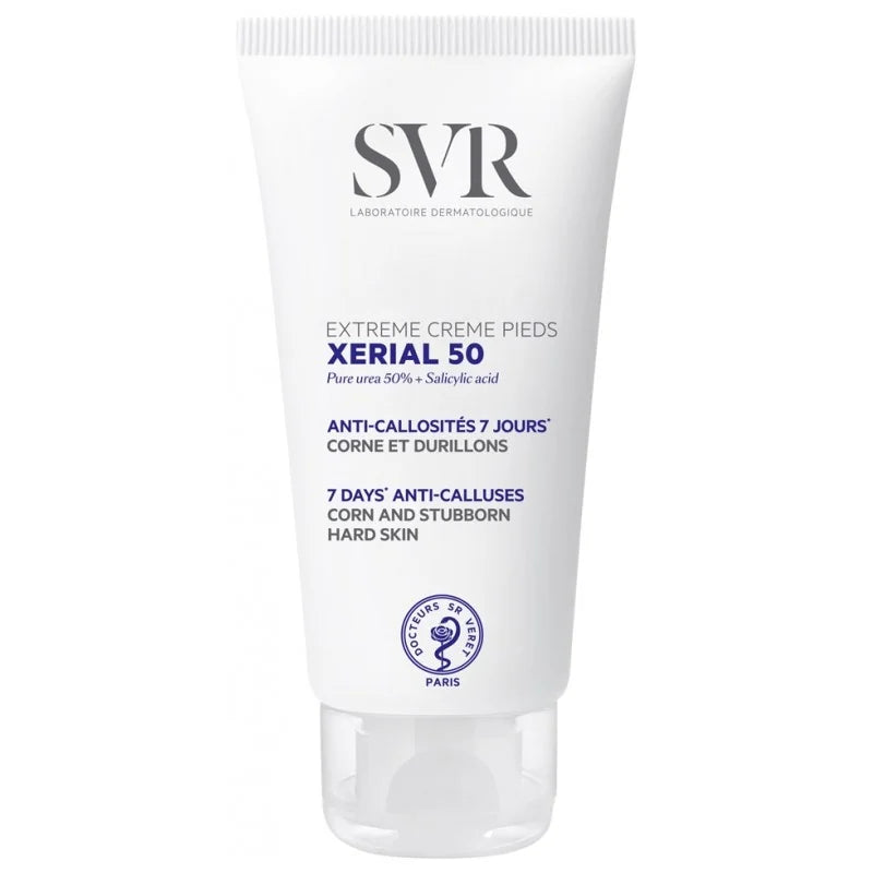 SVR XERIAL 50 EXTREME CREME PIEDS 50 ML