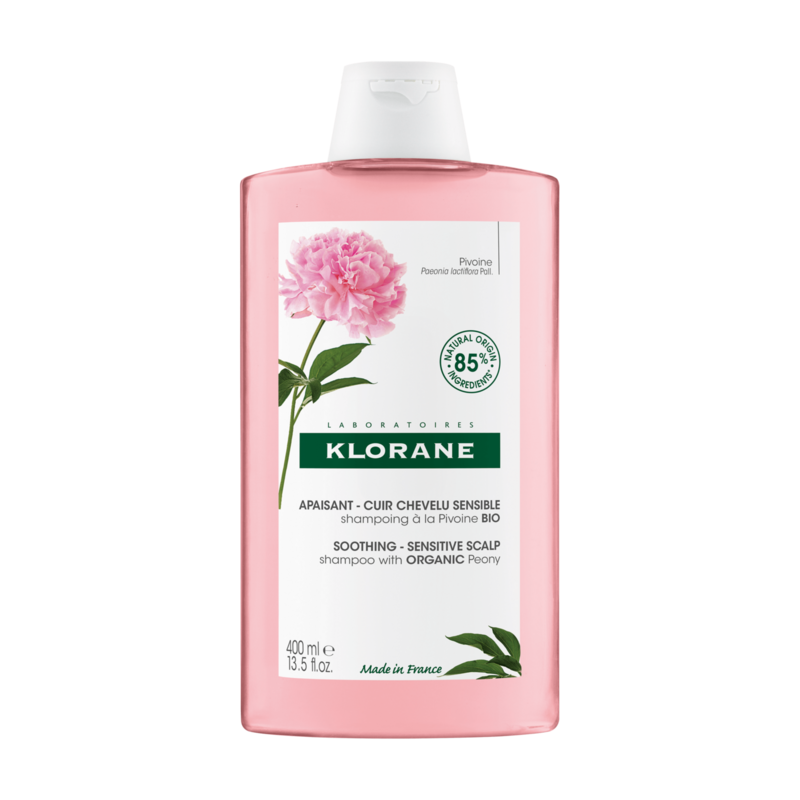 Klorane Shampoing à la Pivoine Bio 400ml