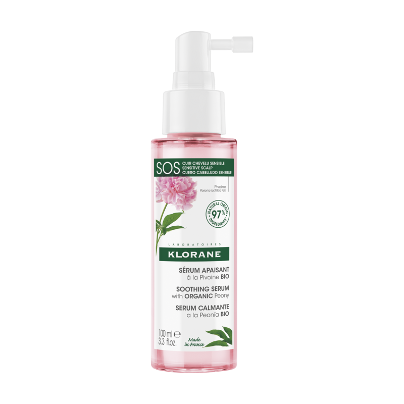 KLORANE Sérum SOS à la Pivoine BIO