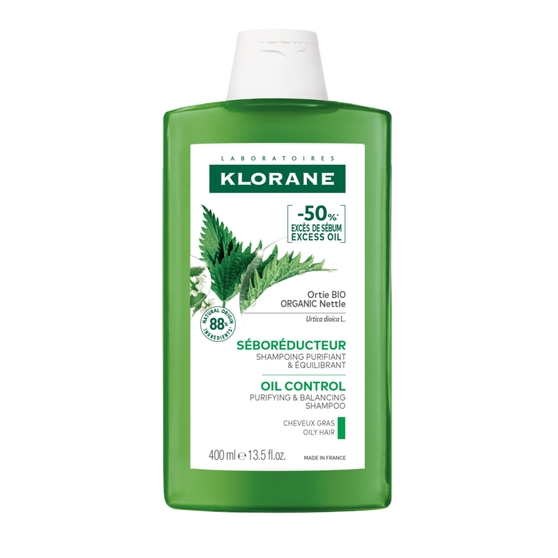 KLORANE ORTIE SHAMPOOING SEBOREDUCTEUR 400 ML