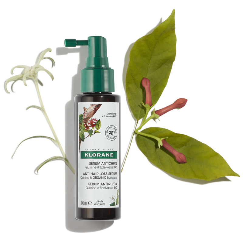 KLORANE SERUM ANTICHUTE A LA QUININE 100mL