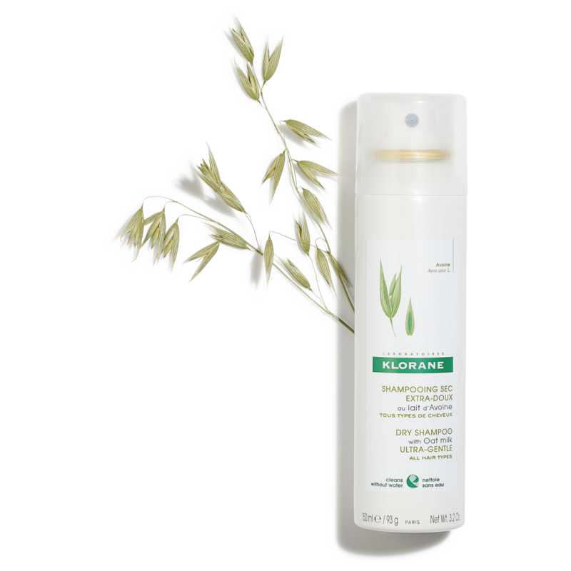 KLORANE Shampoing sec au lait d'Avoine
