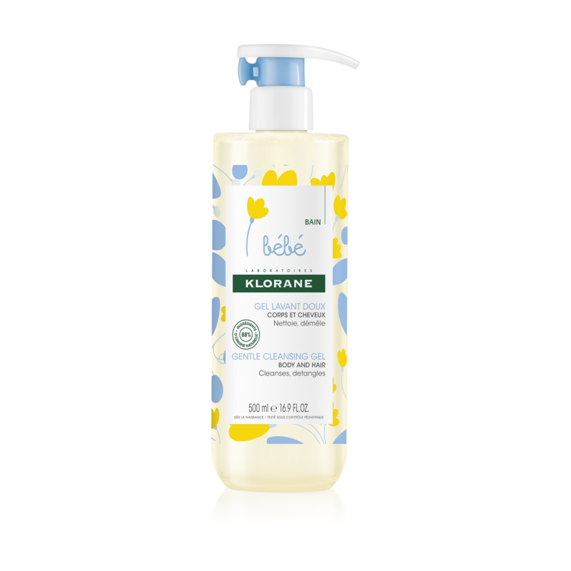 KLORANE BEBE GEL LAVANT DOUX 200 ML