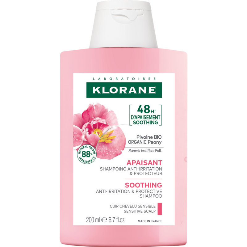 KLORANE Shampoing À La Pivoine Bio 200ml