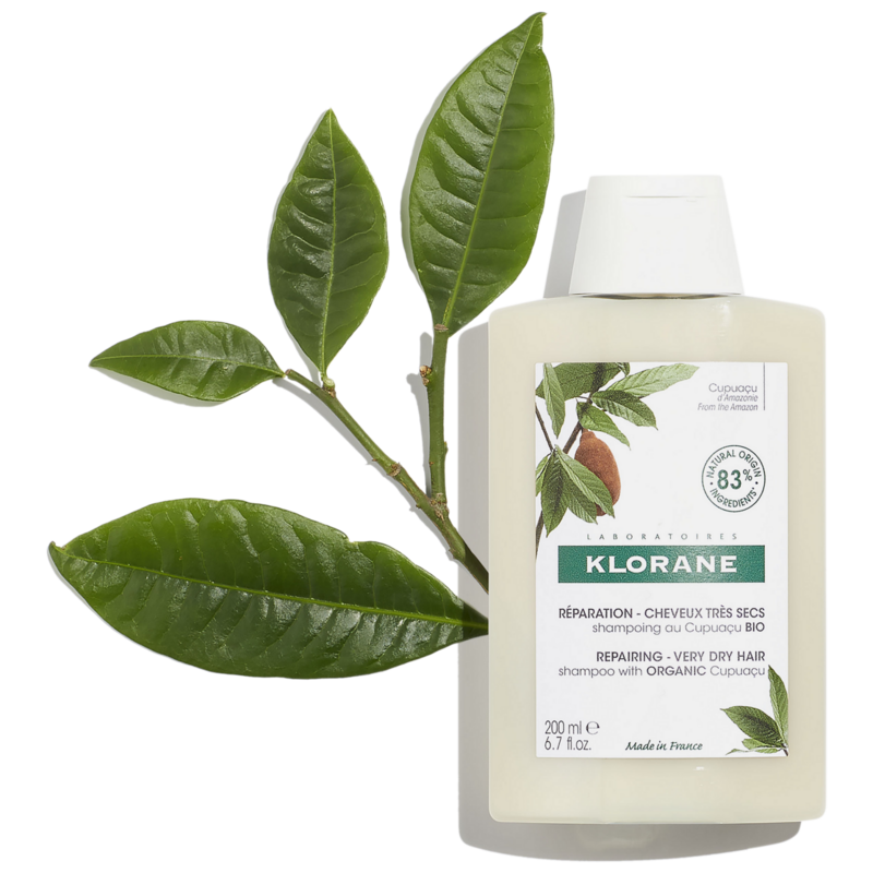 KLORANE CUPUACU BIO SHAMPOOING CHEVEUX SECS 200ML