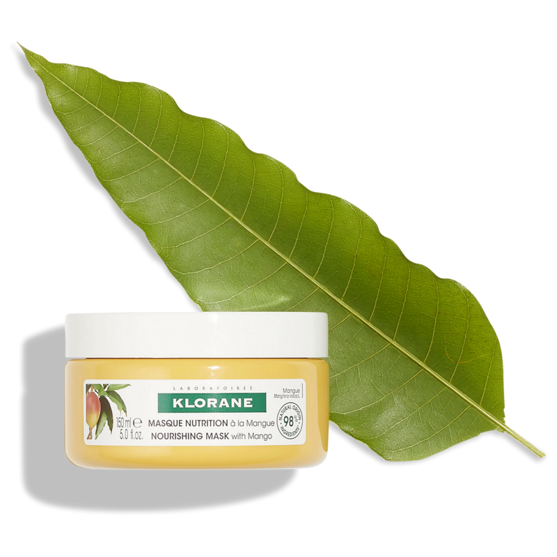 KLORANE BEURRE DE MANGUE MASQUE REPARATEUR NUTRITION INTENSE 150 ML