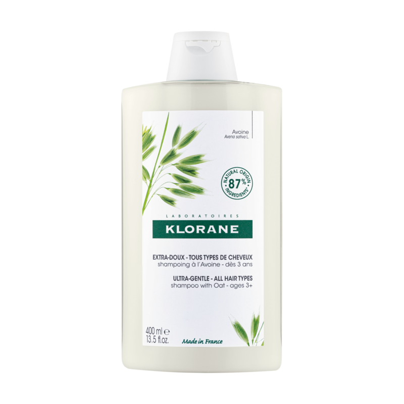 KLORANE SHAMPOOING AU LAIT D’AVOINE 400mL