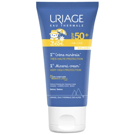 URIAGE BEBE 1ere CREME MINERALE SPF 50+