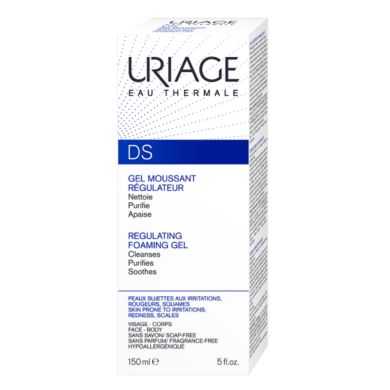 URIAGE DS GEL  MOUSSANT REGULATEUR 150 ML