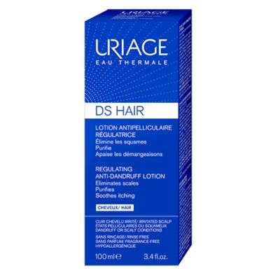 URIAGE DS HAIR  LOTION ANTIPELLICULAIRE REGULATRICE 100 ML