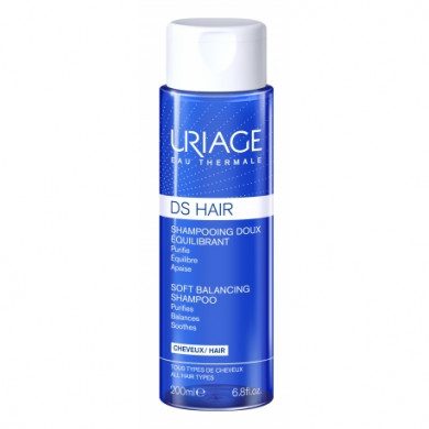 URIAGE DS HAIR SHAMPOOING DOUX ÉQUILIBRANT 200 ML