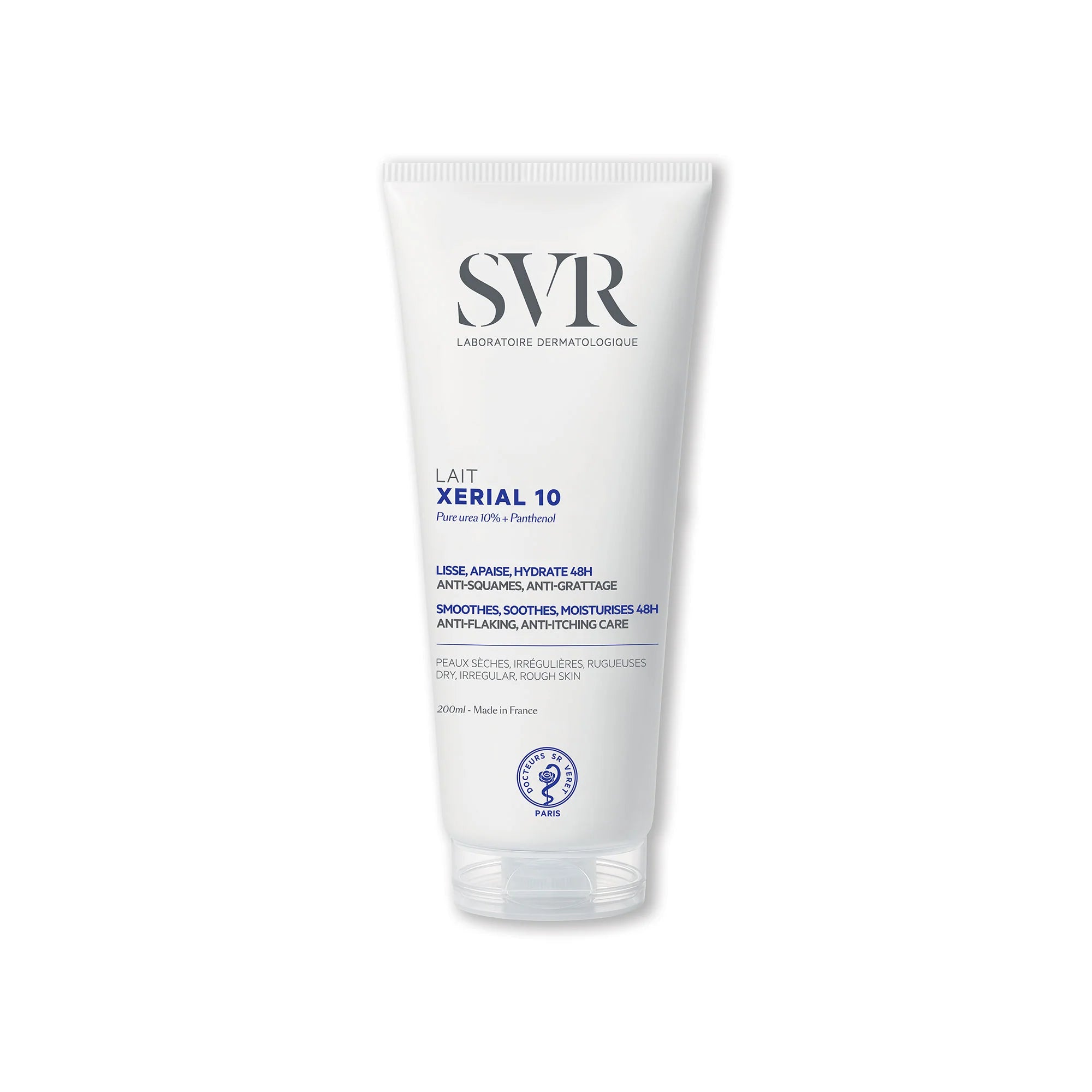 SVR XERIAL 10 LAIT CORPS HYDRATANT INTENSE 200 ML